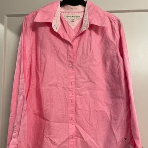 NWT Tommy Hilfiger XL Button Up Dress Shirt